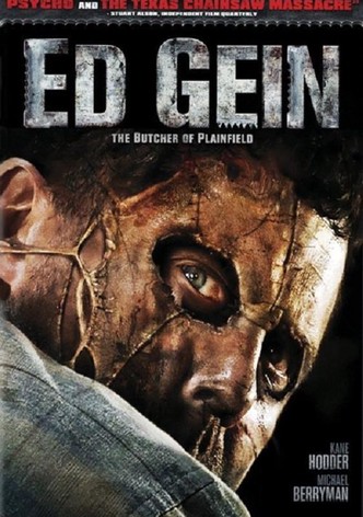 Ed Gein: The Butcher of Plainfield-poster-2007-1768729060