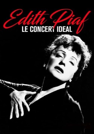 Edith Piaf – Le Concert Idéal-poster-2003-1768689844