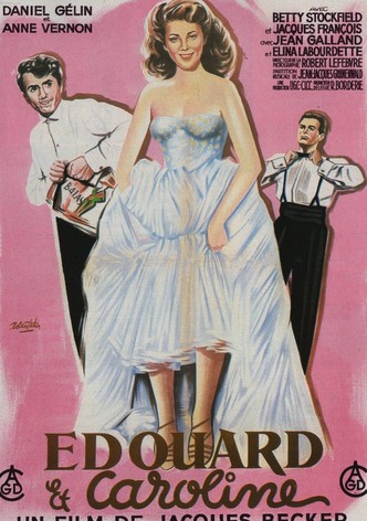 Édouard et Caroline-poster-1951-1768551371