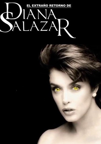 El extraño Retorno de Diana Salazar-poster-1988-1768347165