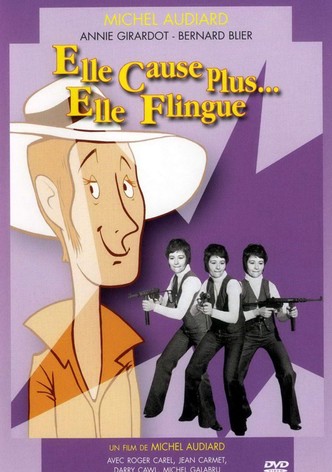 Elle cause plus… Elle flingue-poster-1972-1768606068