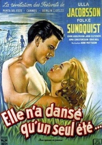 Elle n&rsquo;a dansé qu&rsquo;un seul été-poster-1951-1768551884