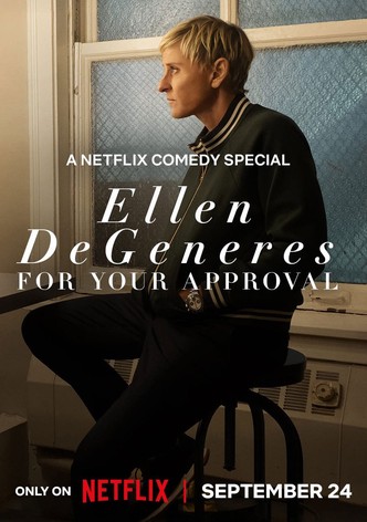 Ellen DeGeneres: For Your Approval-poster-2024-1769118472