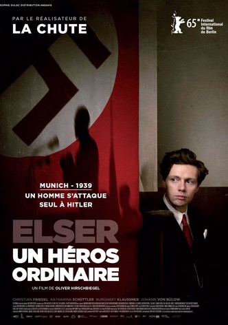 Elser, un héros ordinaire-poster-2015-1768820193
