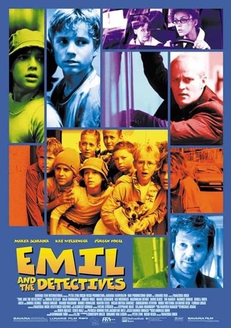 Émile et les Détectives-poster-2001-1768663957