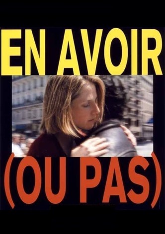 En avoir (ou pas)-poster-1995-1768655170