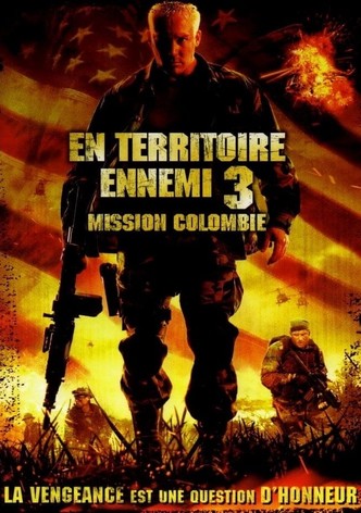 En territoire ennemi 3 : Mission Colombie-poster-2009-1768733269