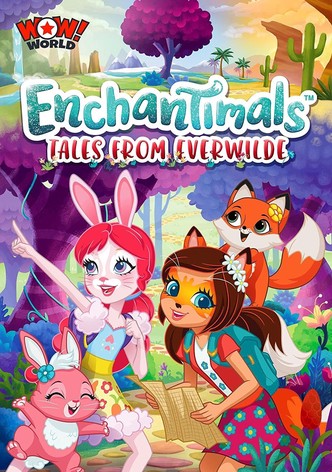 Enchantimals, les contes du paradis sauvage-poster-2018-1768456847