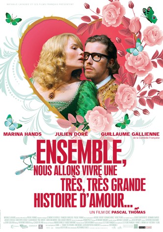 Ensemble, nous allons vivre une très, très grande histoire d&rsquo;amour…-poster-2010-1768744894