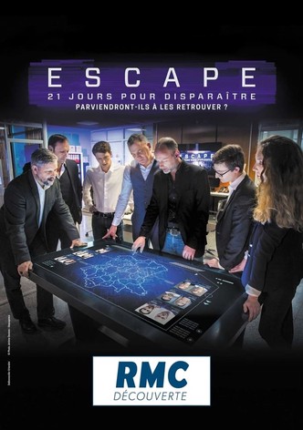 Escape : 21 jours pour disparaître-poster-2017-1768411042