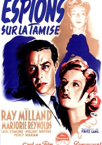 Espions sur la Tamise-poster-1944-1768550337
