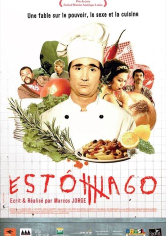Estômago: A Gastronomic Story-poster-2007-1768728589