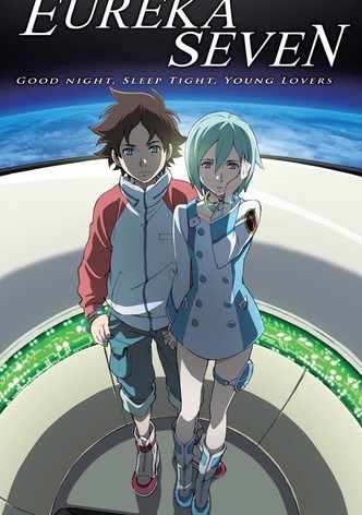 Eureka Seven – Le film-poster-2009-1768732556
