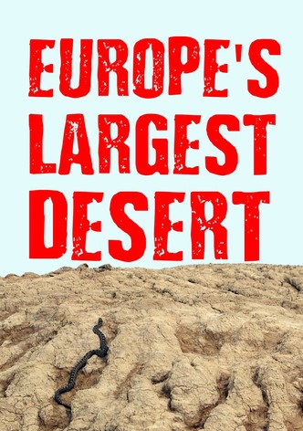 Europe&rsquo;s Largest Desert-poster-2016-1767876359