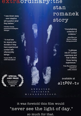 Extraordinary: The Stan Romanek Story-poster-2013-1768814486