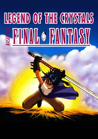 FINAL FANTASY: Legend of the Crystals-poster-1994-1767930997