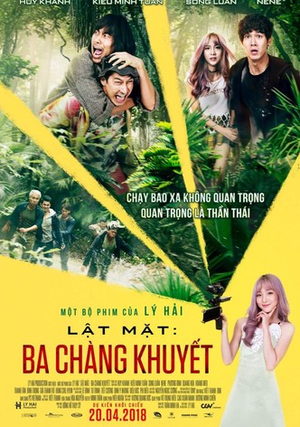 Face Off 3: Imperfect Trio-poster-2018-1768930117