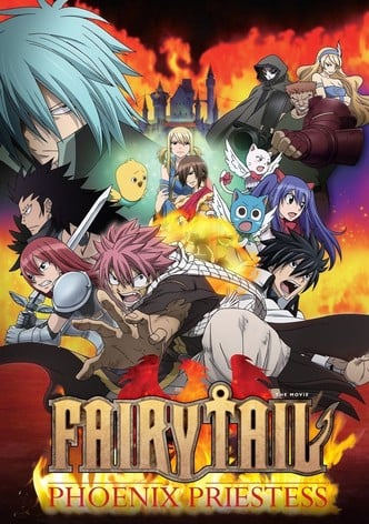 Fairy Tail – La prêtresse du Phoenix-poster-2012-1767241947