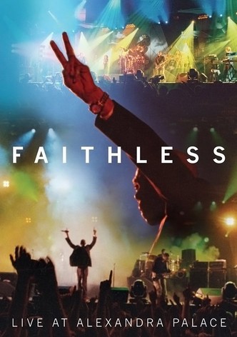 Faithless: Live At Alexandra Palace-poster-2005-1768692936