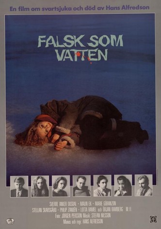 Falsk Som Vatten-poster-1985-1767863687