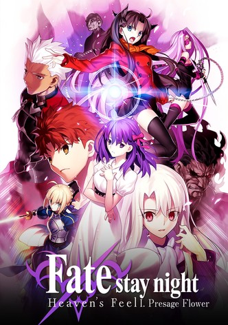 Fate/stay night: Heaven&rsquo;s Feel I. presage flower-poster-2017-1768849202