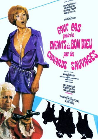 Faut pas prendre les enfants du bon Dieu pour des canards sauvages-poster-1968-1768563990