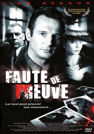 Faute de preuves-poster-1991-1768652671