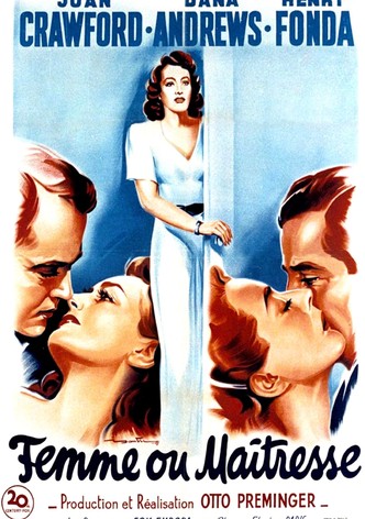 Femme ou maîtresse-poster-1947-1768551665