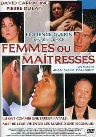 Femmes ou maîtresses-poster-2001-1768664446