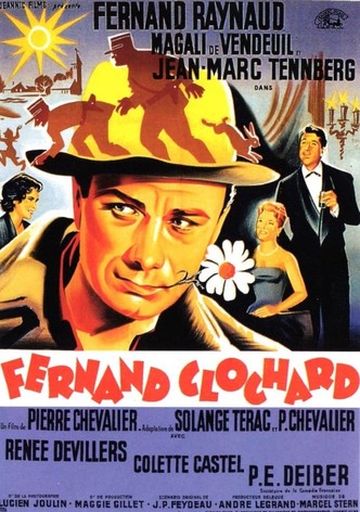 Fernand clochard-poster-1957-1768553145