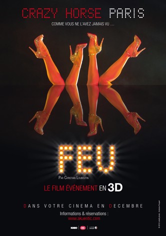 Feu: Crazy Horse Paris-poster-2012-1768812708