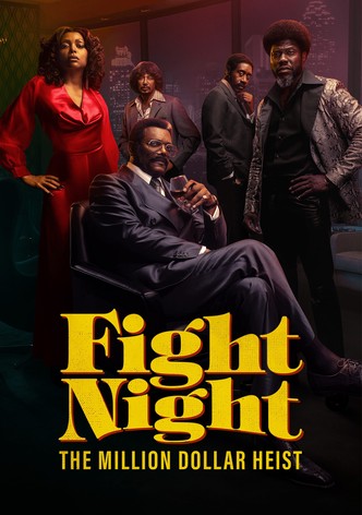 Fight Night: The Million Dollar Heist-poster-2024-1768496010