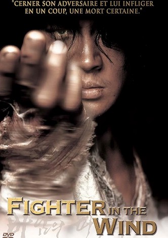 Fighter in the Wind-poster-2004-1768691297