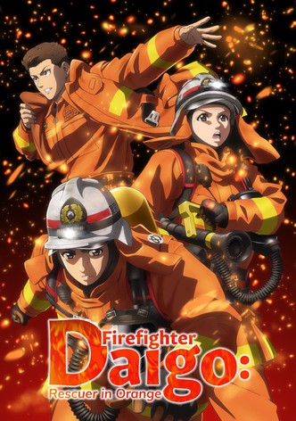 Firefighter Daigo: Rescuer in Orange-poster-2023-1767813868