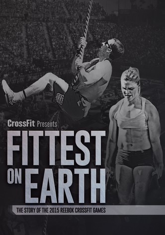 Fittest on Earth 2015-poster-2016-1768835651