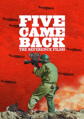 Five Came Back: The Reference Films-poster-1945-1767613139