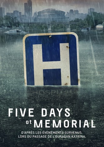 Five Days at Memorial-poster-2022-1767810714