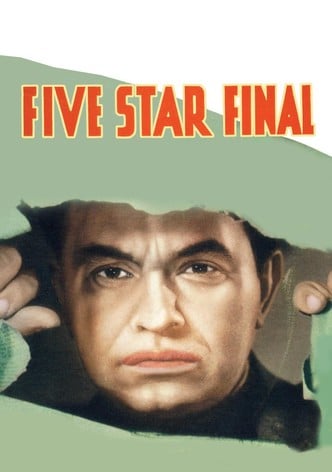 Five Star Final-poster-1931-1768547915