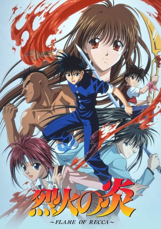 Flame of Recca-poster-1997-1768380015