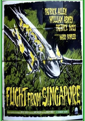 Flight from Singapore-poster-1962-1768554755
