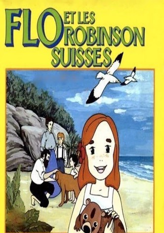 Flo et les robinson suisses-poster-1981-1767930716