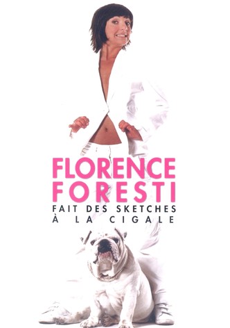 Florence Foresti fait des sketches à la Cigale-poster-2006-1768728039