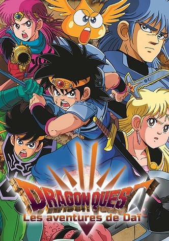 Fly – Dragon Quest : La Quete de Dai-poster-1991-1768347112