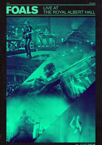 Foals: Live at the Royal Albert Hall-poster-2013-1768816192
