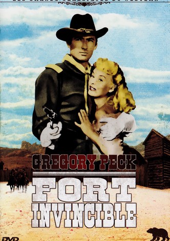 Fort invincible-poster-1951-1768552045