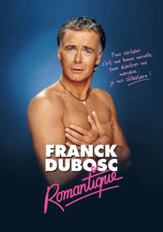 Franck Dubosc : Romantique-poster-2005-1768693026