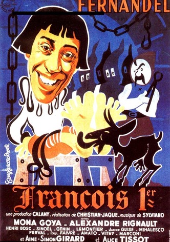 François 1er-poster-1937-1768550024