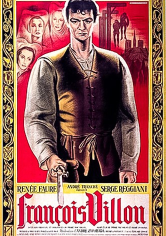 François Villon-poster-1945-1768550251