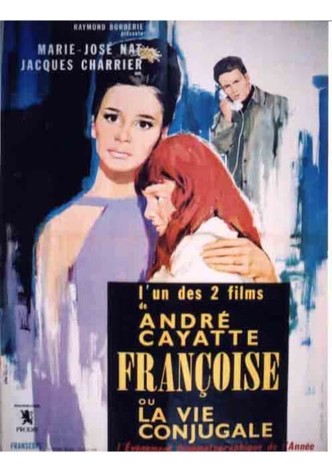 Françoise ou La Vie conjugale-poster-1964-1768556363