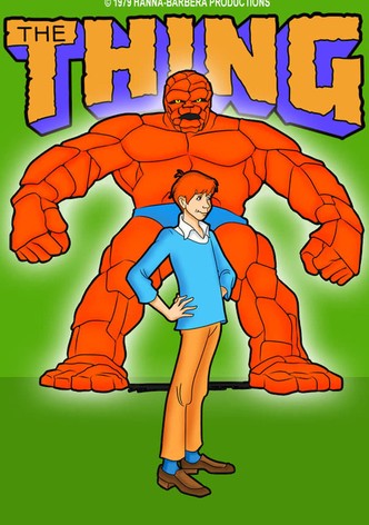 Fred and Barney Meet The Thing-poster-1979-1767880908